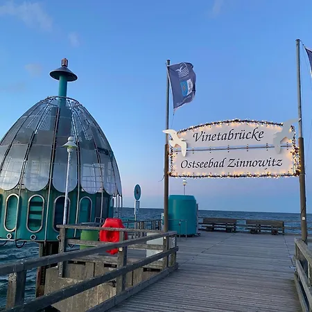 Ostseeoase Apartamento Zinnowitz